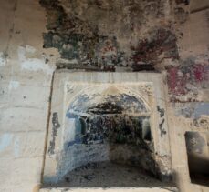 Nevşehir'de tarihi Meryem Ana Kilisesi restorasyona alındı