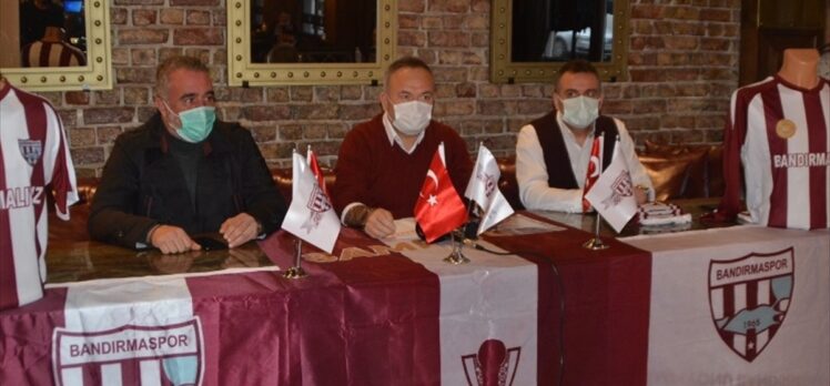 Royal Hastanesi Bandırmaspor ligdeki çıkışını sürdürmek istiyor