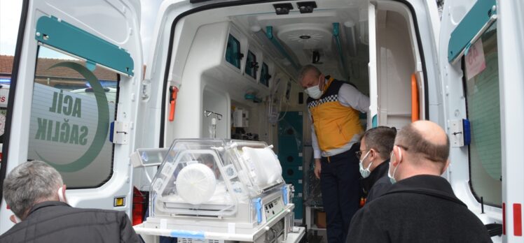 Sağlık Bakanlığı, Bursa'ya 18 yeni ambulans gönderdi