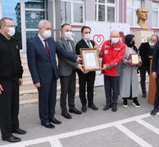 Samsun'da Kovid-19'dan yaşamını yitiren Kızılay Şube Başkanı anısına kan bağışı kampanyası düzenleniyor