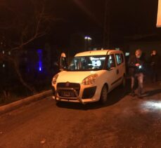 Samsun'da silahlı saldırıya uğrayan kişi yaralandı