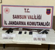 Samsun'da uyuşturucu operasyonlarında 32 kişi yakalandı