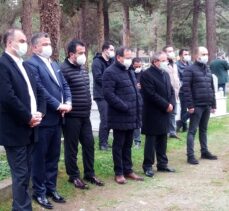 Samsun'da vefat eden eski bakanlardan Bulutoğlu son yolculuğuna uğurlandı
