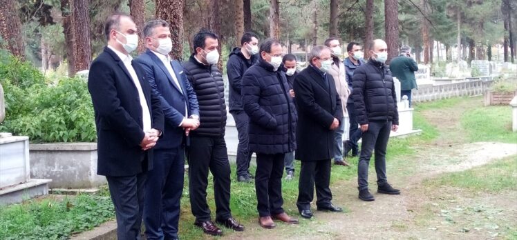Samsun'da vefat eden eski bakanlardan Bulutoğlu son yolculuğuna uğurlandı
