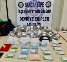 Sancaktepe'de evdeki uyuşturucu madde “kokusu” şüphelileri ele verdi