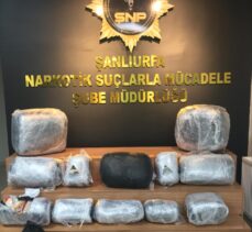 Şanlıurfa'da bir tırda 66 kilogram uyuşturucu ele geçirildi: 2 gözaltı