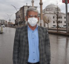 Şırnak Belediyesi cadde ve sokaklarında dezenfeksiyon çalışması yapıldı