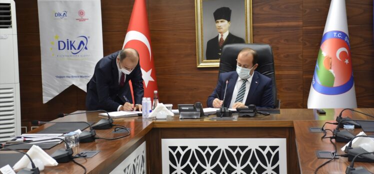 Şırnak'ta 2 istihdam projesinin iş birliği protokolü imzalandı
