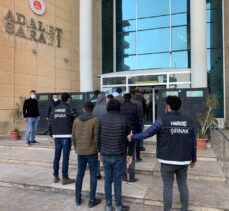 Şırnak'ta uyuşturucu operasyonunda 7 kişi tutuklandı