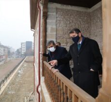 Sivas Şehir ve Sanayi Mektebi Müzesi'nin restorasyon çalışmaları tamamlandı