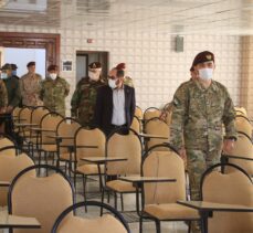 Suriye Milli Ordusu, ilk askeri kışlasını törenle açtı