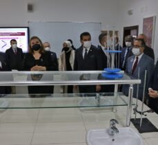 TBMM Başkanı Şentop, Kalkandelen’deki Maarif Okullarını ziyaret etti: