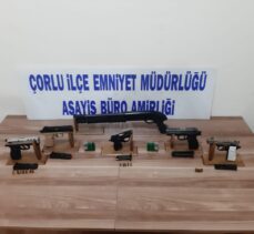 Tekirdağ'da silahlı kavgada 9 kişi gözaltına alındı