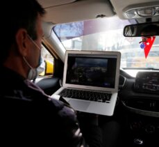 Tekirdağ'da taksiciler AA'nın ''Yılın Fotoğrafları'' oylamasına katıldı
