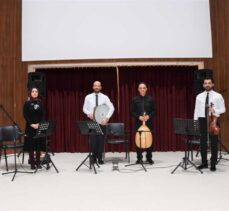 Tekirdağ'da “Türk Müziği Saz Eserleri Konseri” internet üzerinden canlı yayınlandı