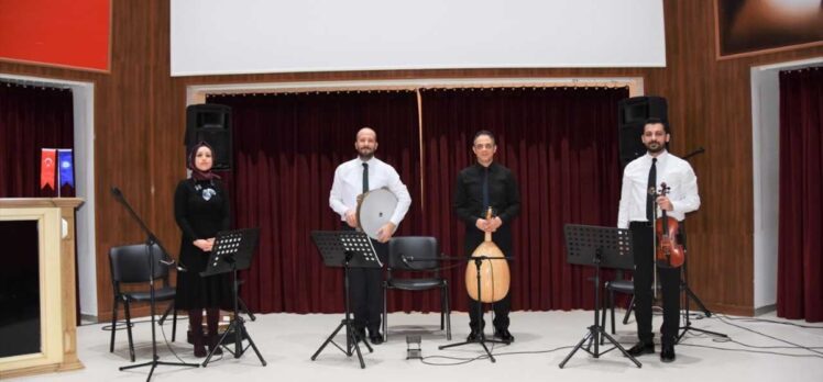 Tekirdağ'da “Türk Müziği Saz Eserleri Konseri” internet üzerinden canlı yayınlandı
