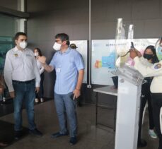 TİKA'dan Kolombiya'daki uluslararası havaalanına, termal kamera sistemi desteği