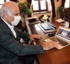Trabzon Büyükşehir Belediye Başkanı Zorluoğlu, AA'nın “Yılın Fotoğrafları” oylamasına katıldı