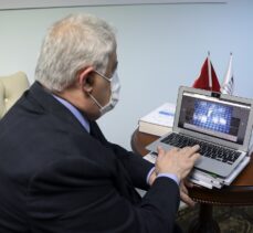 TÜBA Başkanı Şeker, AA'nın “Yılın Fotoğrafları” oylamasına katıldı