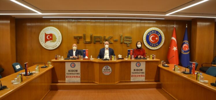 Türk-İş, Hak-İş ve DİSK'ten ortak asgari ücret açıklaması: