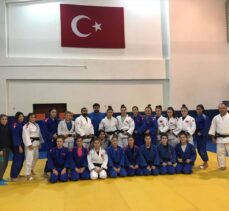 Türk ve Azerbaycanlı kadın judocular, Ankara'da ortak kamp yapıyor