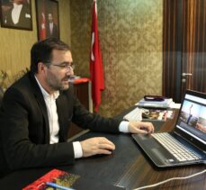 Türkiye Atletizm Federasyonu Başkanı Fatih Çintimar, AA'nın “Yılın Fotoğrafları” oylamasına katıldı