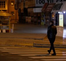Türkiye genelinde hafta sonu kesintisiz uygulanan sokağa çıkma kısıtlaması sona erdi
