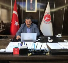 Türkiye Kick Boks Federasyonu Başkanı Salim Kayıcı, AA'nın “Yılın Fotoğrafları” oylamasına katıldı