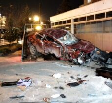 Tuzla'da trafik kazası: 4 yaralı