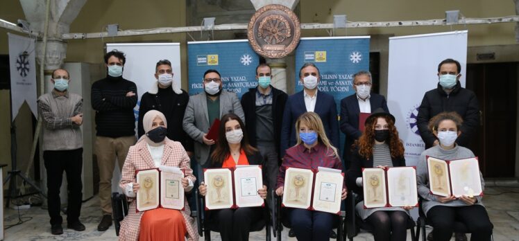 TYB'nin İstanbul'daki “Yazar, Fikir Adamı ve Sanatçıları” ödülleri sahipleriyle buluştu