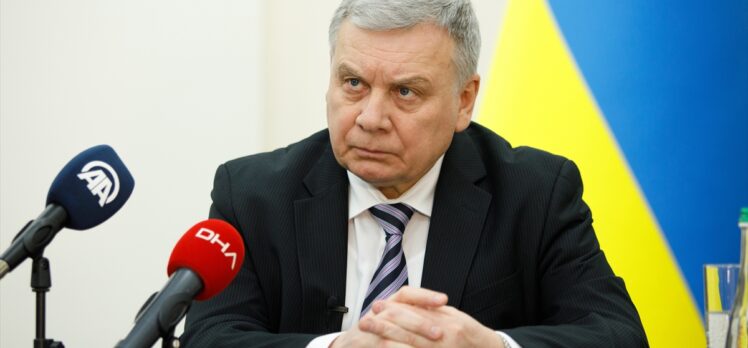 Ukrayna Savunma Bakanı Taran, Türkiye ile savunma iş birliğini değerlendirdi: