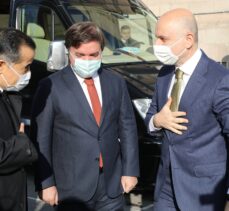 Ulaştırma ve Altyapı Bakanı Adil Karaismailoğlu, Aksaray'da ziyaretlerde bulundu: