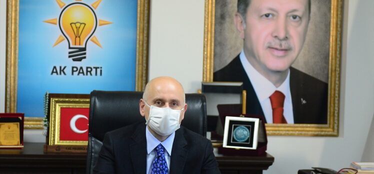 Ulaştırma ve Altyapı Bakanı Adil Karaismailoğlu, Giresun'da ziyaretlerde bulundu: