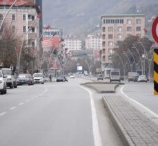 Van, Muş, Bitlis ve Hakkari'de sokaklar boş kaldı