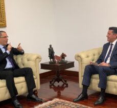 Venezuela Dışişleri Bakanı Jorge Arreaza ülkesinin Türkiye ilişkilerini değerlendirdi: