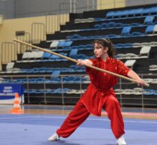 Wushu Kung Fu Geleneksel Türkiye Şampiyonası sona erdi
