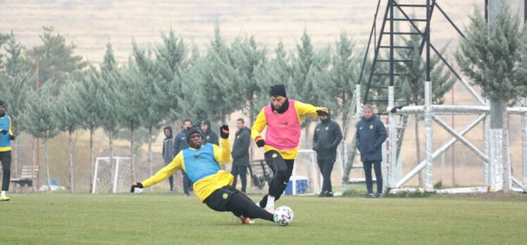 Yeni Malatyaspor'da Medipol Başakşehir maçı hazırlıkları