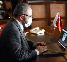 Zonguldak Bülent Ecevit Üniversitesi Rektörü Çufalı AA'nın “Yılın Fotoğrafları” oylamasına katıldı