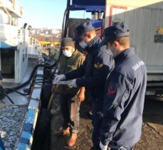 Zonguldak'ta 22 ton küçük boy hamsiye el konuldu