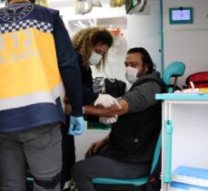 Zonguldak'ta sobadan sızan gazdan etkilenen 5 kişi hastaneye kaldırıldı