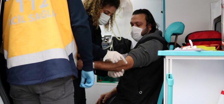 Zonguldak'ta sobadan sızan gazdan etkilenen 5 kişi hastaneye kaldırıldı