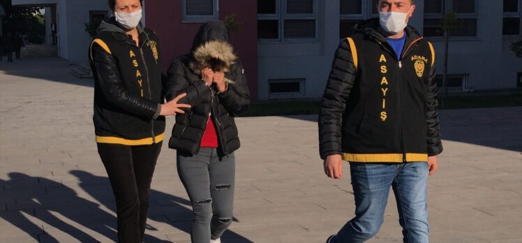 Adana'da 14 yıl 5 ay kesinleşmiş hapis cezası bulunan kadın hükümlü yakalandı