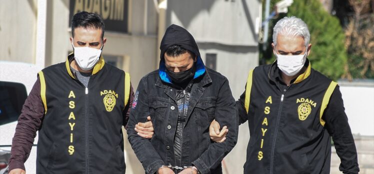 Adana'da bir kişinin cebinden telefon çaldığı iddia edilen zanlı tutuklandı
