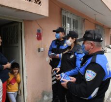 Adana'da polis, aşı bahanesiyle dolandırıcılığa karşı vatandaşı uyardı