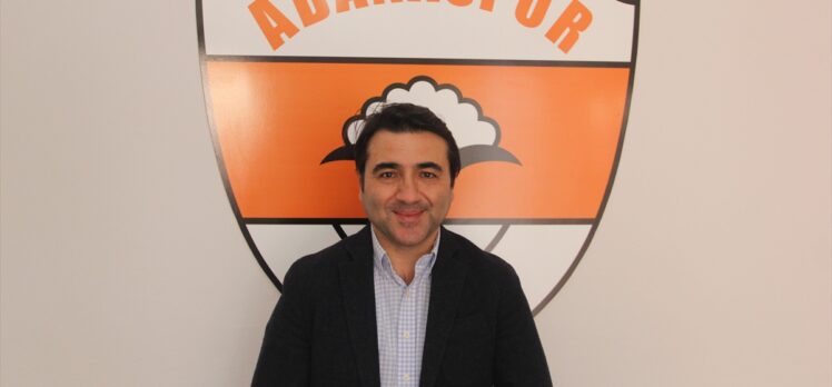 Adanaspor'un yeni teknik direktörü Emrah Bayraktar oldu