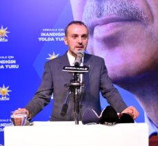 AK Parti'li Yazıcı ve Kandemir, Kırıkkale 7. Olağan İl Kongresi'nde konuştu: