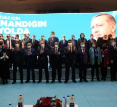 AK Parti Genel Başkan Yardımcısı Demiröz, Sivas 7. Olağan İl Kongresi'nde konuştu: