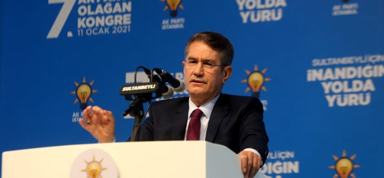 Kurtulmuş, AK Parti Sultanbeyli 7. Olağan İlçe Kongresi’nde konuştu: