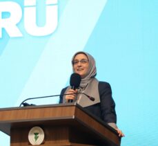 AK Parti Kadın Kolları Genel Başkanı Çam, Yozgat'ta konuştu: