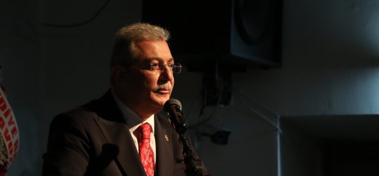 AK Partili Akbaşoğlu partisinin Çankırı Kadın Kolları Kongresi'nde konuştu: